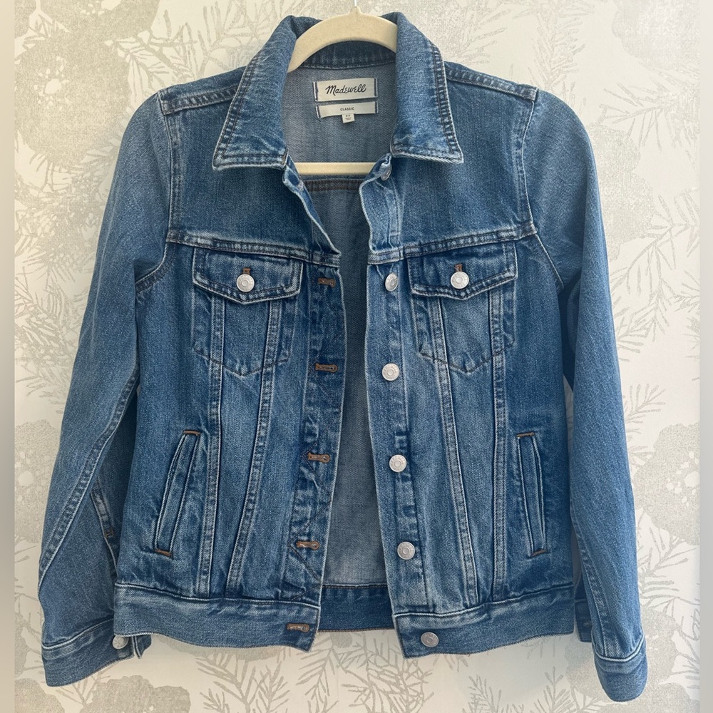 NWOT Madewell Denim Jacket XS